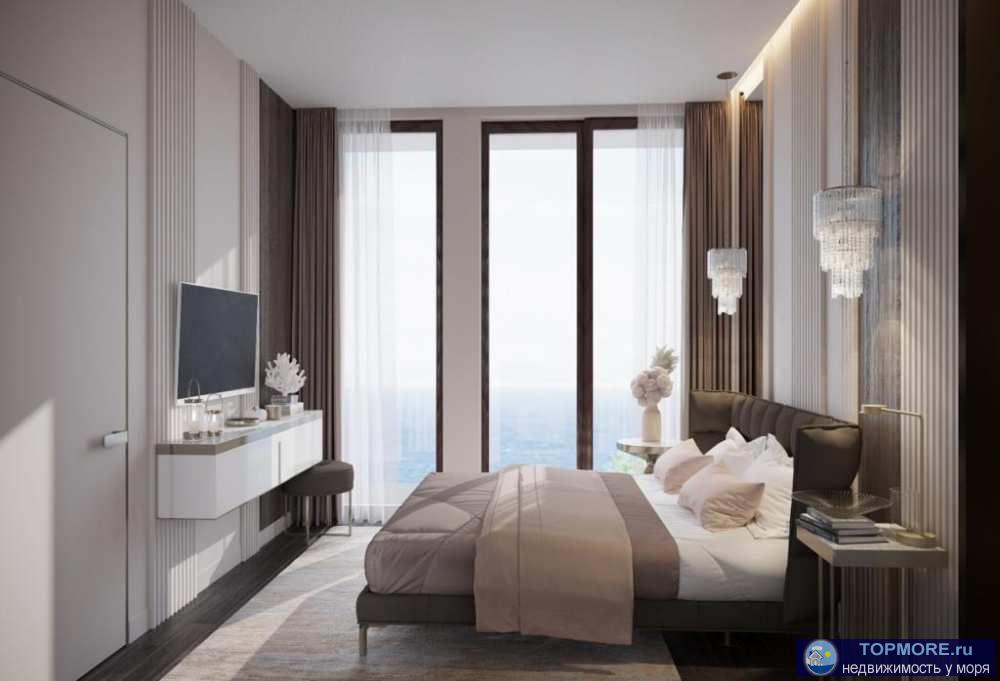 Современный комплекс элит класс на первой береговой линии.  Огромная закрытая территория с большой парковой зоной....