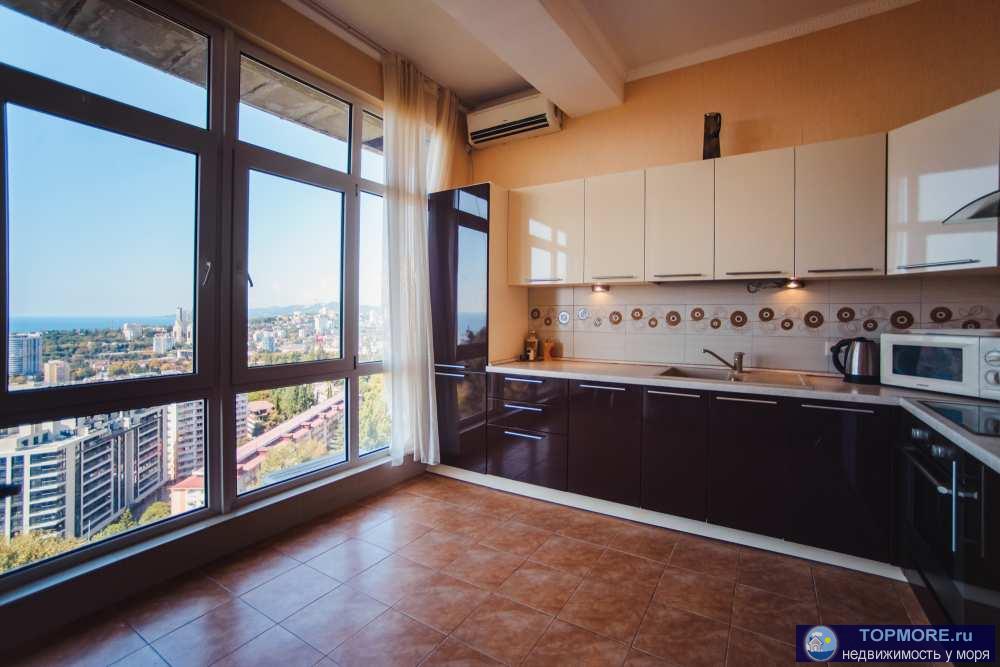    Представляем Вам квартиру в центре города Сочи, обладающую неповторимыми видовыми характеристиками. Локация -...