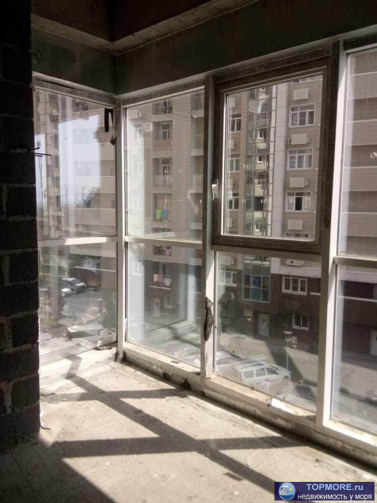 Уютная квартира-студия с дизайнерским ремонтом на южном побережье Черного моря. Пляж находится в 2-х минутах ходьбы и...