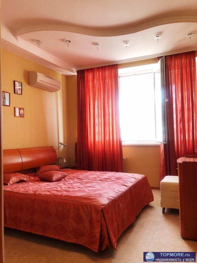 Продается шикарная 3к.квартира в отличном состоянии, в доме класса-бизнес. Дом под охраной. видионаблюдением,...