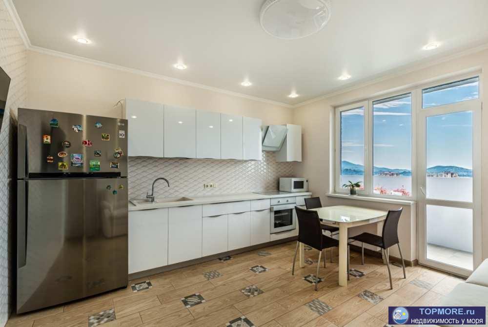 Продается квартира с новым ремонтом и мебелью в спальном мкр. Сочи. Вся инфраструктура в шаговой доступности, рядом с...