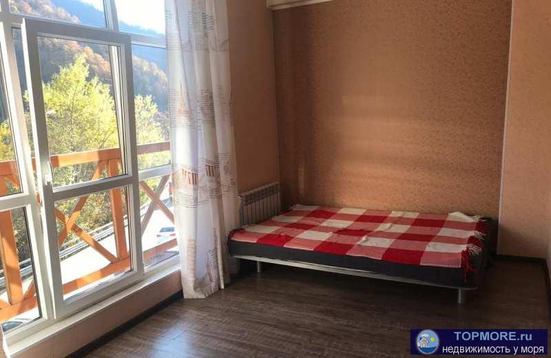 	 Продается светлая, теплая квартира в поселке Красная Поляна. В квартире сделан ремонт, мебель и бытовая техника....