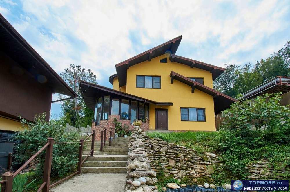 Эксклюзивное предложение о продаже загородного домовладения в одном из востребованных микрорайонов города Сочи! Дом...