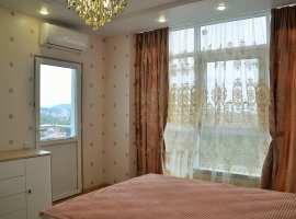 Прекрасная уютная квартира 56м в Сочи с панорамным видом. Сделан...