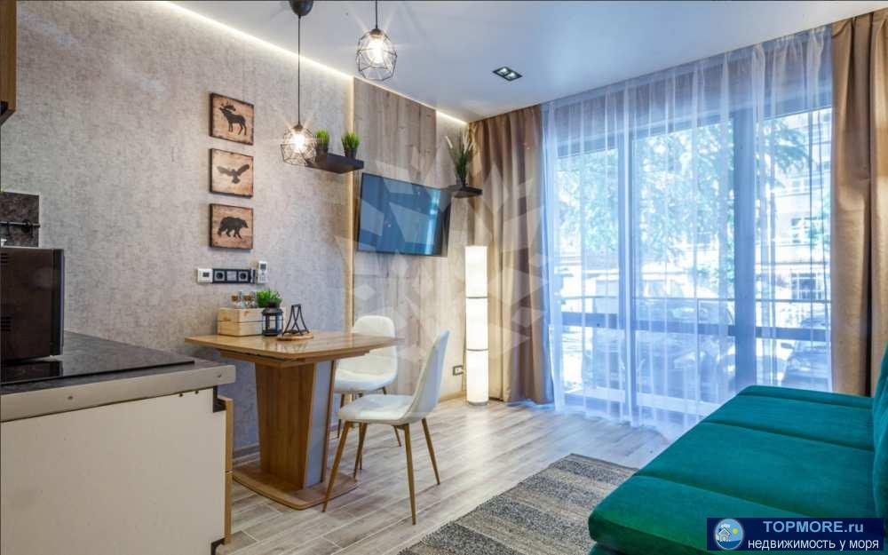 Уютные апартаменты вблизи с морем.