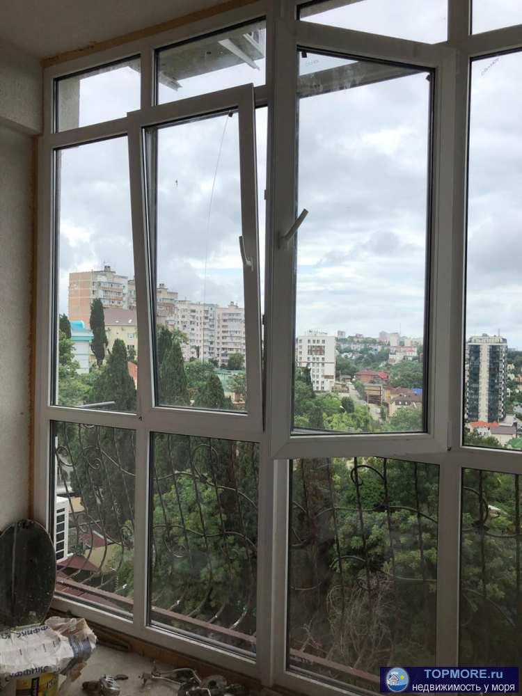 Продаю 1 комнатную квартиру в спальном районе города Сочи. Квартира с предчистовой отделкой, все коммуникации...