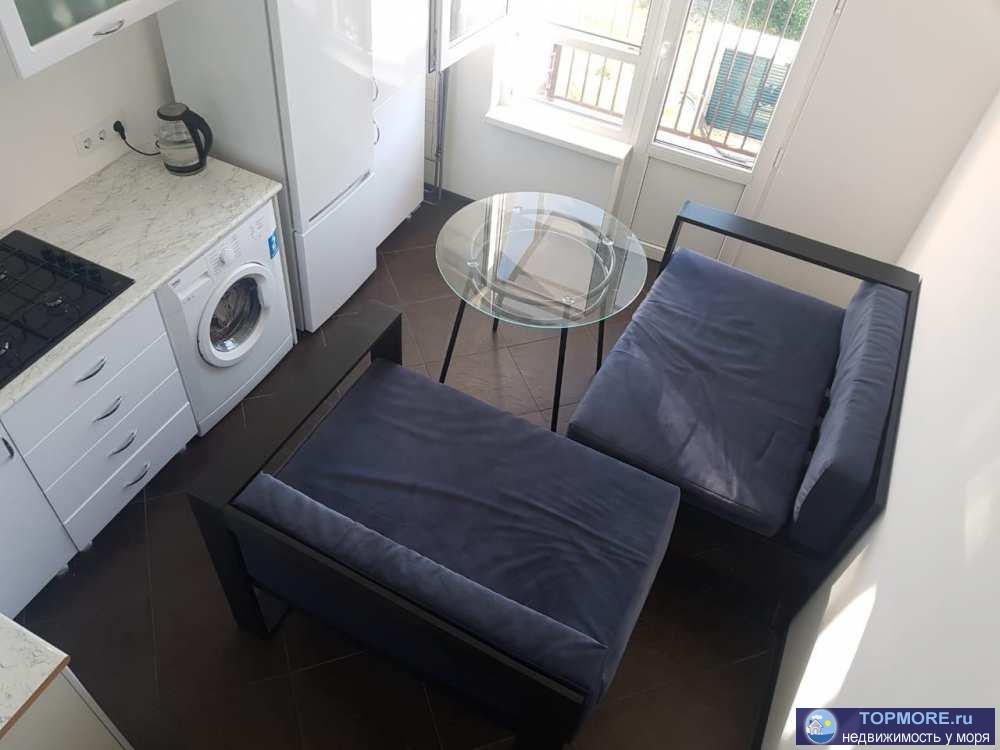 2-х комнатная квартира 400 кв.м на 7 этаже 7-этажного дома двухуровневая.Дизайнерский ремонт в скандинавском...