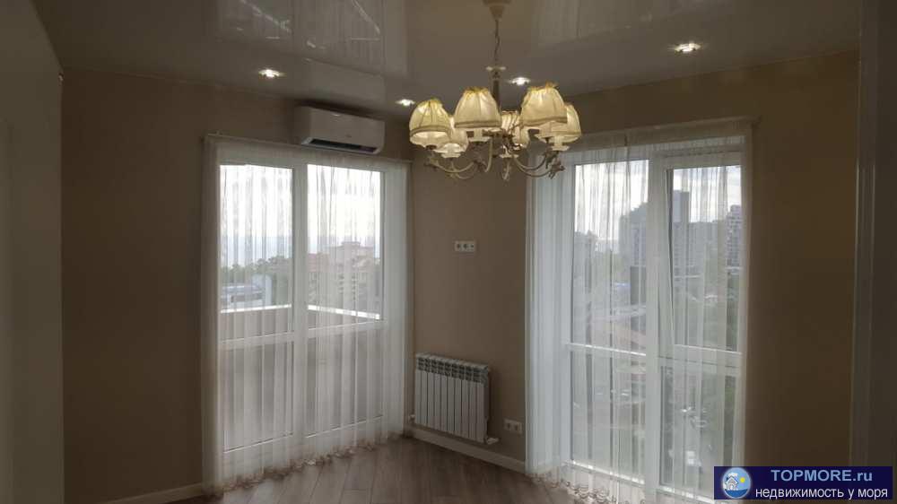     Видовая квартира с новым ремонтом в лучшем месте города. В шаговой доступности Цирк, Зимний театр, пляжи,...