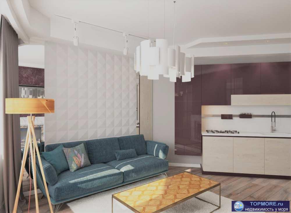 Продам 2 комн. квартиру с новым дорогим ремонтом в доме бизнес класса (Грибоедова 1 ). В доме своя закрытая...