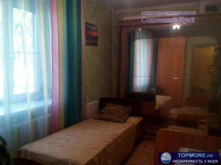 Продаётся 2-х комнатная квартира  в самом тихом и уютном районе города Анапа. 45 кв м. МПО. Громадный, утопающий в... - 2