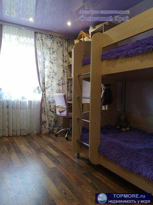 Продается  3-х комнатная квартира  в центральной части города Анапа. 62 кв.м. В тихом спокойном районе. Сделан... - 2