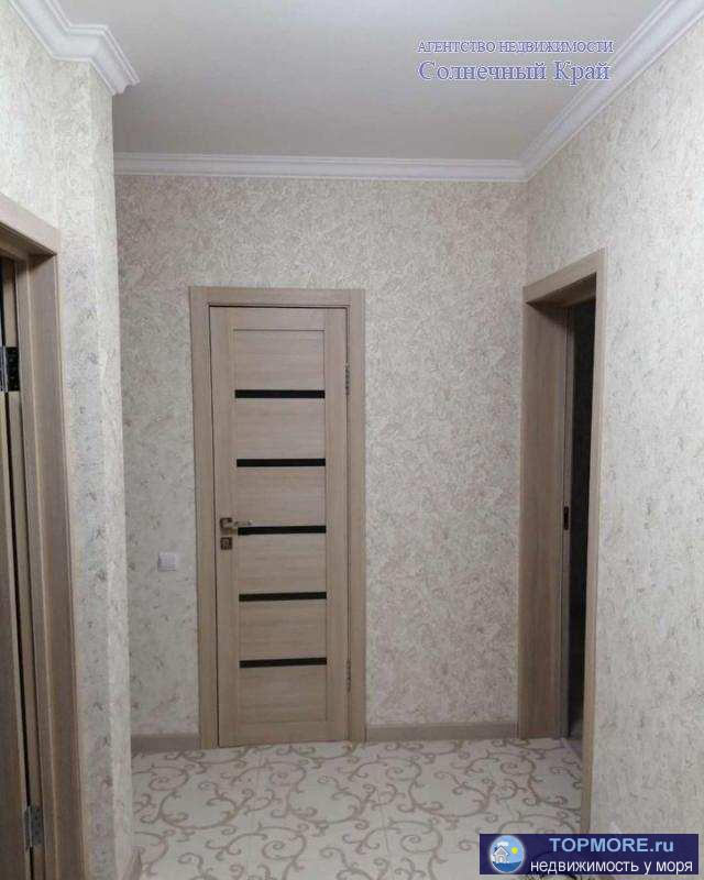 Продается 2-х комнатная квартира в новом ЖК в Анапе. 57 кв.м. Хороший ремонт. До моря, по прямой, чуть больше 1...