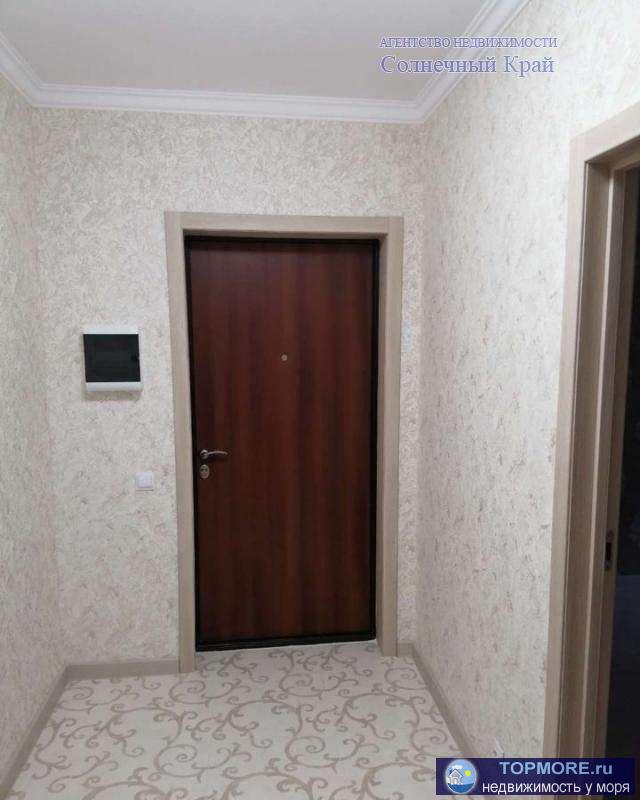 Продается 2-х комнатная квартира в новом ЖК в Анапе. 57 кв.м. Хороший ремонт. До моря, по прямой, чуть больше 1... - 1