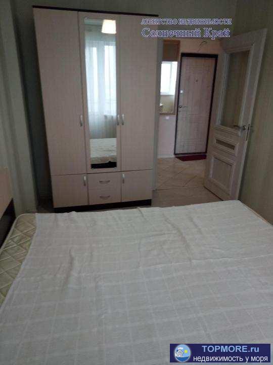 Продаётся уютная 1-комнатная квартира в Анапе. 43 кв.м.  Сделан хороший, качественный ремонт, остается хорошая...