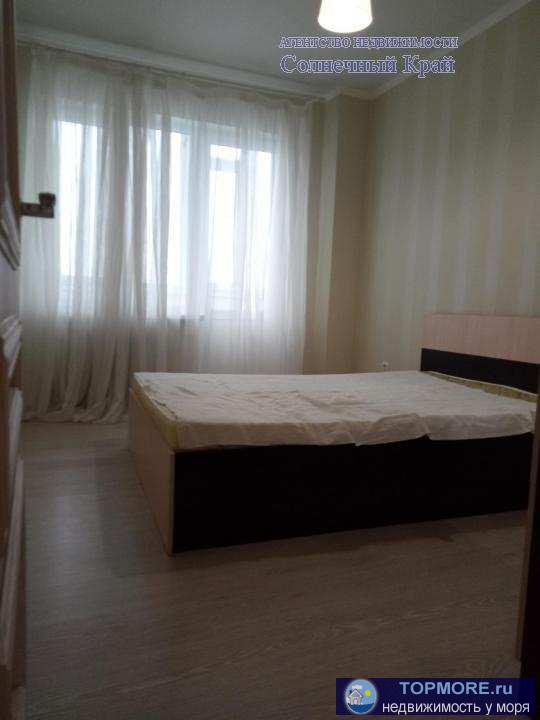 Продаётся уютная 1-комнатная квартира в Анапе. 43 кв.м.  Сделан хороший, качественный ремонт, остается хорошая... - 2