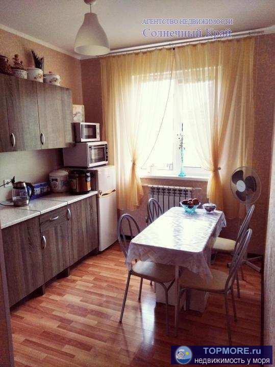 Продается 1-комнатная квартира в селе Супсех Анапского района. Общая площадь-33кв.м., комната 17.7 кв.м., кухня 7.7... - 1