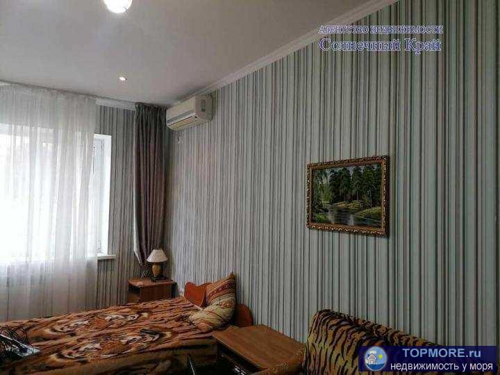 Продаётся просторная, светлая, 1- комнатная квартира на 2-м этаже, рядом с Восточным рынком в Анапе. Дом 2012 года... - 1