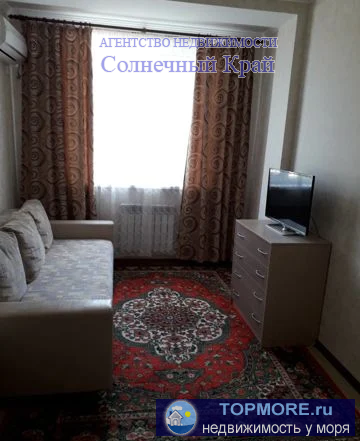 Продается 1-комнатная квартира с качественным ремонтом в г.Анапа. 32 кв.м.  Район с развитой инфраструктурой, в...