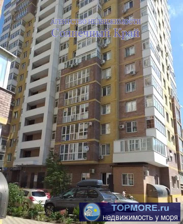 Продаётся 1-комнатная квартира в ЖК 'Русь' г.Анапа. 45 кв.м. Монолитный дом в центре города, до моря 800 метров....