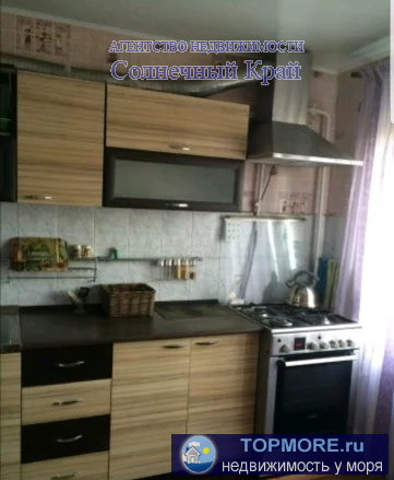 Продаётся уютная 2-х комнатная квартира в центре города Анапа, теплый дом, развитая инфраструктура, хорошая... - 1