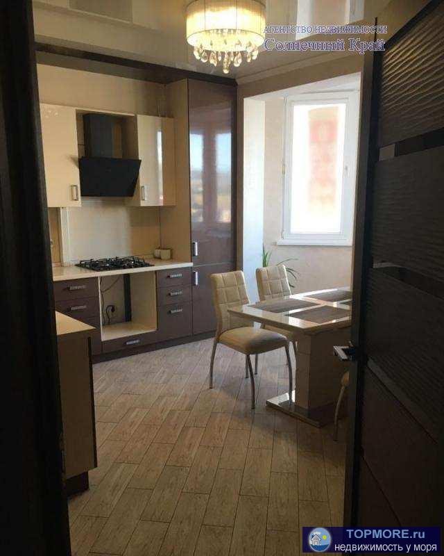 Продаётся просторная 2-х комнатная квартира в городе Анапа. 73 кв.м. Индивидуальное  газовое отопление и горячее... - 2