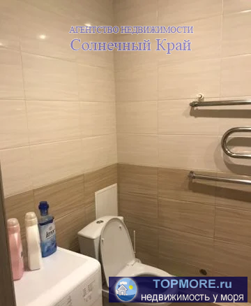 Продаётся 1-комнатная квартира в г.Анапа. 43 кв.м.  Квартира полностью с ремонтом, индивидуальное газовое отопление,... - 2