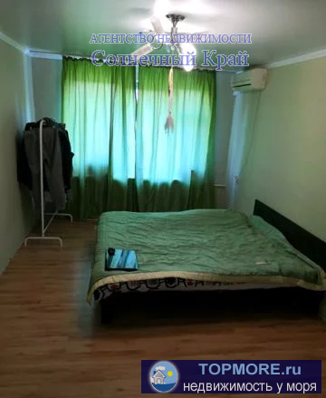 Продаётся уютная двухкомнатная квартира в спальном районе г.Анапа. 48 кв м. Рядом остановка во все направления,...