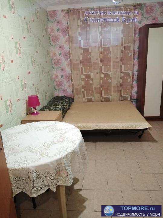 Продаётся 4-х комнатная квартира в г.Анапа. 90 кв.м. Отопление газовое, индивидуальное, две сплит -системы, мебель и...