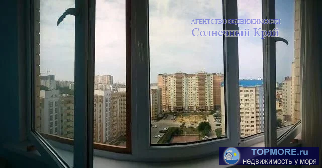 Продаётся студия в г.Анапа. 26 кв.м. Дому 3 года, от лучшего застройщика Анапы.  До моря 20 минут. Лоджия во двор....