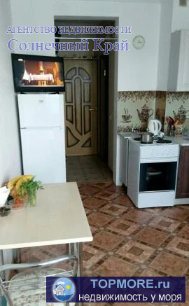 Продаётся студия в г.Анапа. 26 кв.м. Дому 3 года, от лучшего застройщика Анапы.  До моря 20 минут. Лоджия во двор.... - 1