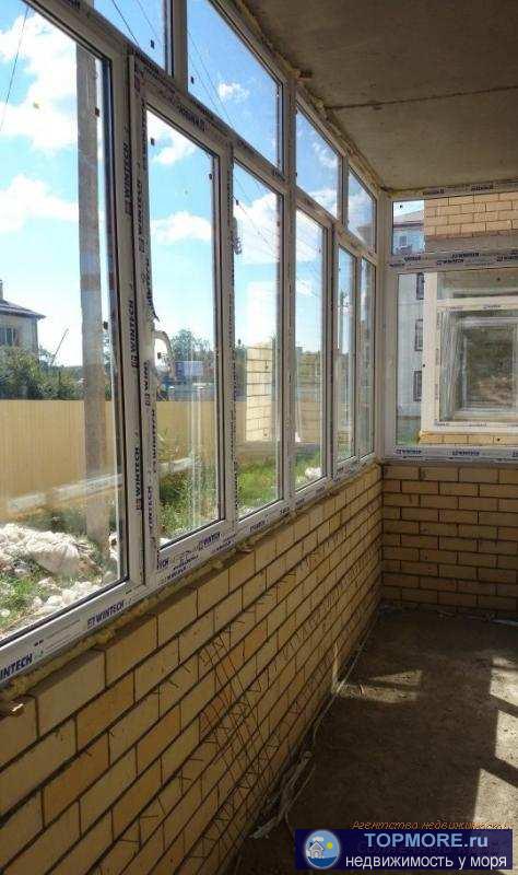 Продается новая двухкомнатная квартира в кирпичном доме  в чистовой отделке в г.Анапа, в прямой видимости гипермаркет... - 1