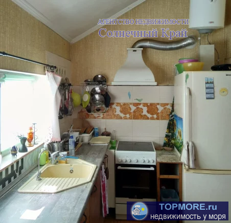 Продаётся 4-х комнатная квартира в с.Супсех Анапского района. Дом тёплый, потолок 3м, общ.площадь с балконом более 90... - 2