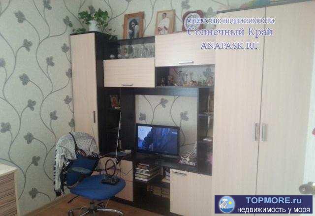 Продаётся квартира в новом, сданном доме в п. Супсех Анапского района. 38 кв.м. Сделан качественный ремонт, вся... - 1
