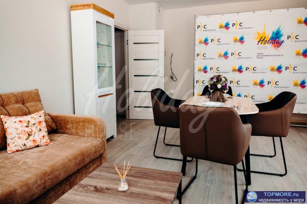 Продается готовая однокомнатная квартира с ремонтом в новом жилом комплексе.  Дом сдан и заселен!  Комплекс... - 2