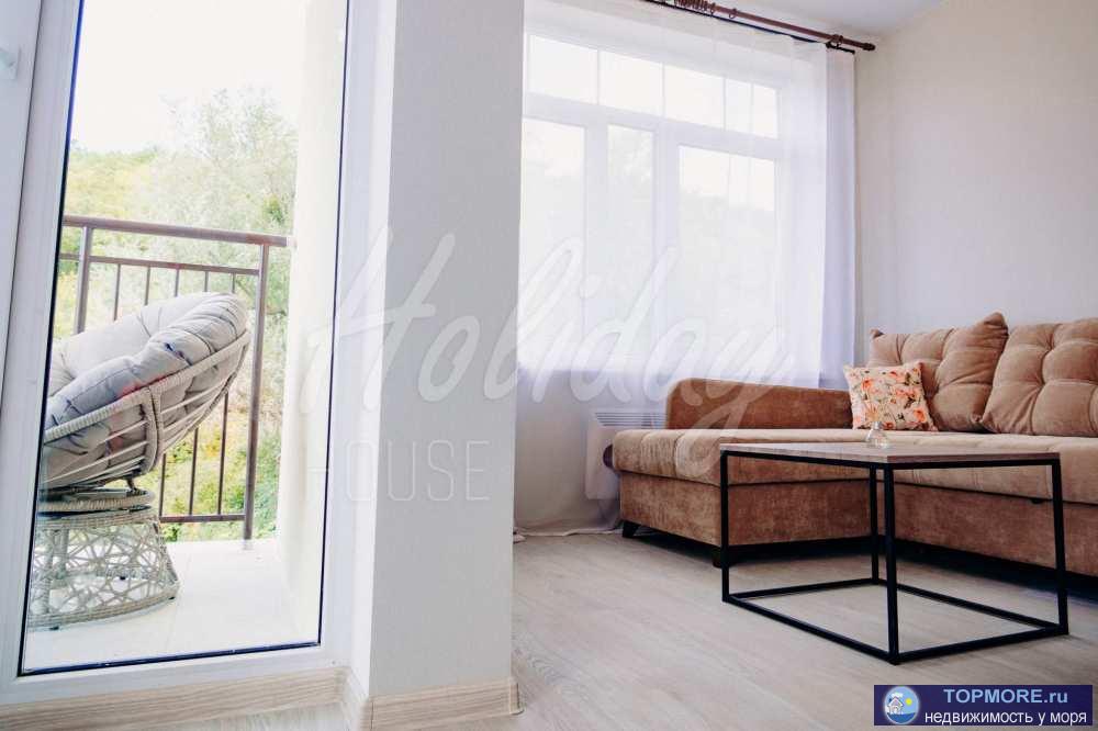 Однокомнатная квартира с ремонтом в новом жилом комплексе.  Дом сдан и заселен!  Комплекс расположен вблизи самого... - 1