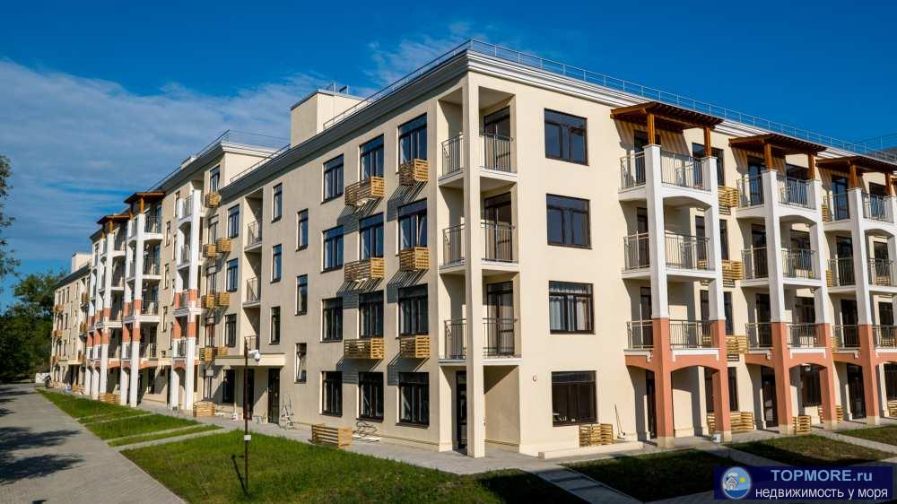 Однокомнатная квартира с ремонтом в новом жилом комплексе.  Дом сдан и заселен!  Комплекс расположен вблизи самого... - 2