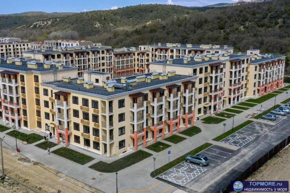 Продается однокомнатная квартира с ремонтом в новом жилом комплексе.  Общая площадь - 40 м2.   Дом сдан и заселен!... - 1