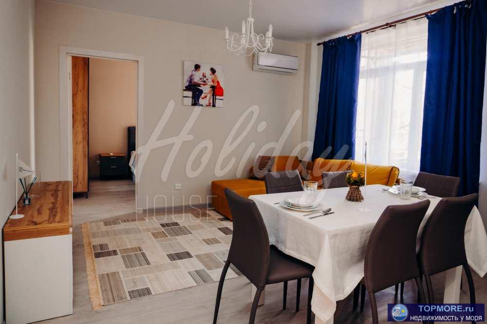 Продается однокомнатная квартира с ремонтом в новом жилом комплексе.  Общая площадь - 40 м2.   Дом сдан и заселен!... - 2