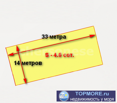 Продается участок 4,6 сот. ул. Журналиста Хамада в районе Хутора Пятницкого и ЖСТИЗ "Сосновый Бор". Есть... - 1