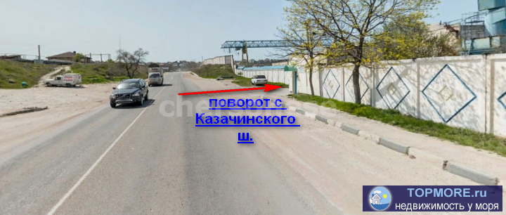 Продается участок 6,6 сот. СТ Прогресс между Фиолентовским и Казачинским ш. Участок расположен в 1 км от остановки... - 1