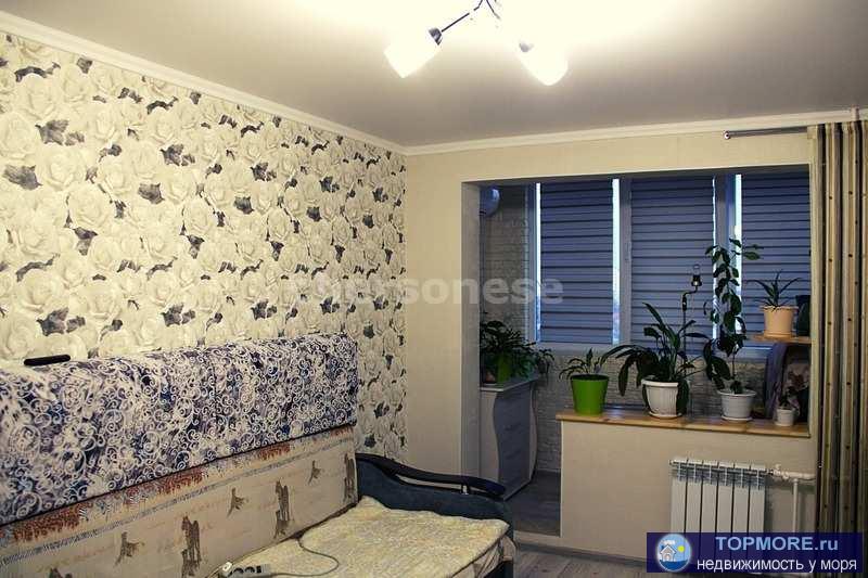 В продаже квартира в самом востребованном районе города Севастополь.  Квартира: после ремонта; остаётся вся мебель и...