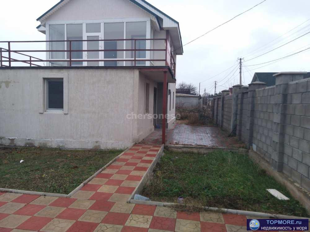 Предлагается к продаже двухэтажный дом 130 кв.м. на участке 9,1 сотка в Нахимовском районе города Севастополя (СНТ...