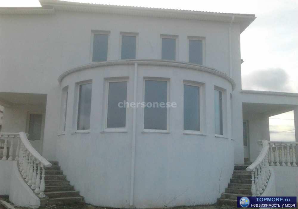 Продается дом 380 м² на видовом участке 12 соток  г. Севастополь, мыс Фиолент.  В собственности более 3х лет. Стены...