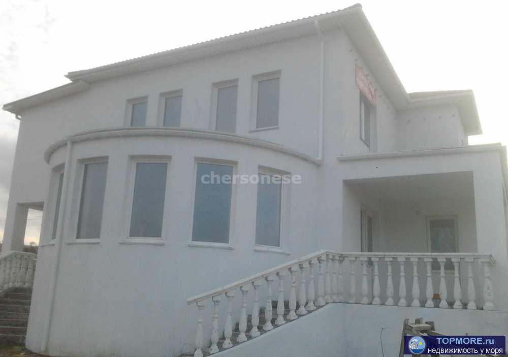 Продается дом 380 м² на видовом участке 12 соток  г. Севастополь, мыс Фиолент.  В собственности более 3х лет. Стены... - 1