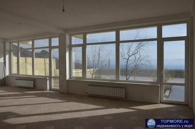 Продается видовой 2-х этажный дом 308 м2 на Южном Берегу Крыма в поселке Олива.   Дом расположен на высокой точке, на... - 12