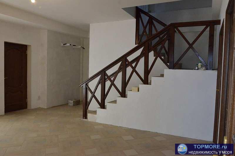 Продается видовой 2-х этажный дом 308 м2 на Южном Берегу Крыма в поселке Олива.   Дом расположен на высокой точке, на... - 16