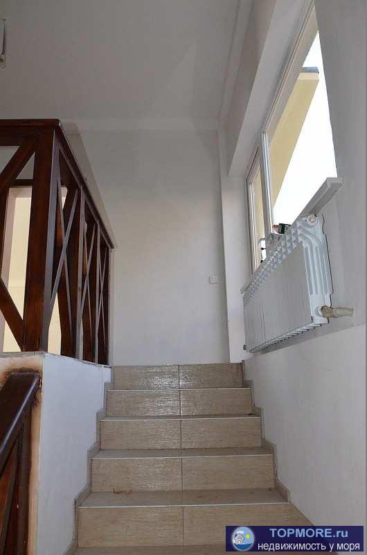 Продается видовой 2-х этажный дом 308 м2 на Южном Берегу Крыма в поселке Олива.   Дом расположен на высокой точке, на... - 21