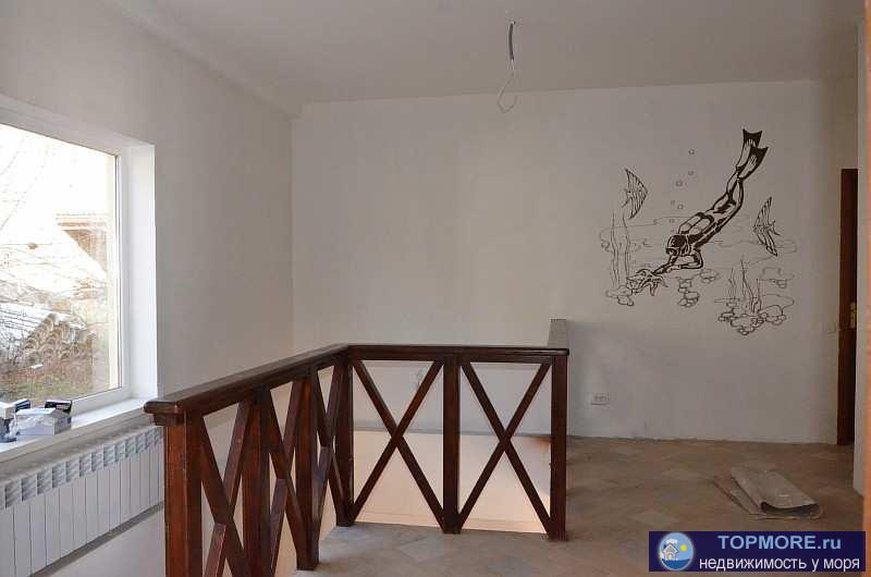Продается видовой 2-х этажный дом 308 м2 на Южном Берегу Крыма в поселке Олива.   Дом расположен на высокой точке, на... - 22