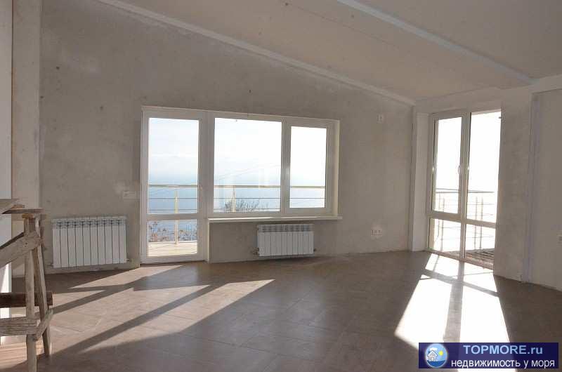 Продается видовой 2-х этажный дом 308 м2 на Южном Берегу Крыма в поселке Олива.   Дом расположен на высокой точке, на... - 25