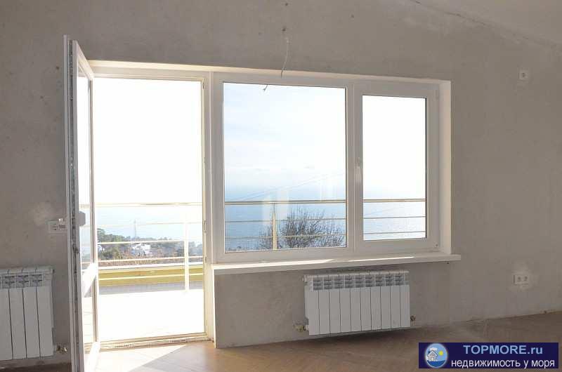 Продается видовой 2-х этажный дом 308 м2 на Южном Берегу Крыма в поселке Олива.   Дом расположен на высокой точке, на... - 29